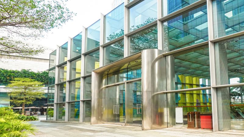 Commercial Window Setup